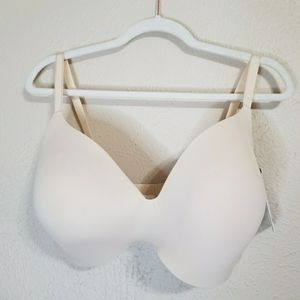 Knix WingWoman Contour Nude Beige Wireless Bra Siz